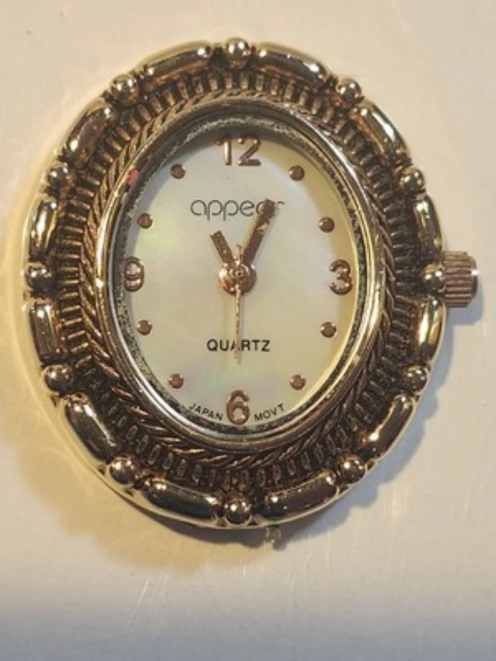 Appear Womens Watch - NEEDS BATTERY AND STRAP